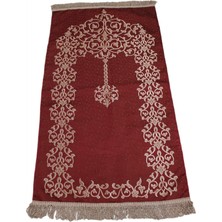 Belıeve Sultan Goblen Saten Seccade Bordo 70X120