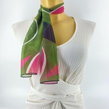 Tedz Collection Paredora Jamaika Kısa Fular