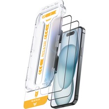 Buff iPhone 15 5d Easyfit Screen Protector