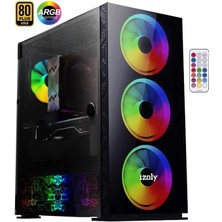 İzoly Quantum İ9-13900K 16GB Ddr5 Ram 1tb M.2 Nvme SSD - 512GB SSD 24GB RTX4090 27" 165Hz Curved Oyuncu Masaüstü Bilgisayarı