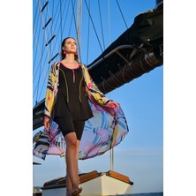 Alfasa Yıldız Desenli Pareo