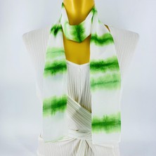 Tedz Collection Paredora Yeşil Akım Uzun Fular