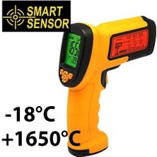 Smart Sensor AS882 Kızılötesi Lazerli Sıcaklık Ölçer