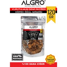 Algro %100 Dana Akciger Çiğneme Maması 120 gr x 3 Paket