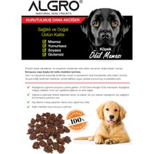 Algro %100 Dana Akciger Çiğneme Maması 120 gr x 3 Paket