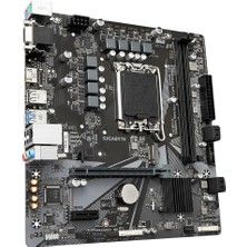 Gigabyte H610M H Intel LGA1700 Ddr5 Micro Atx Anakart