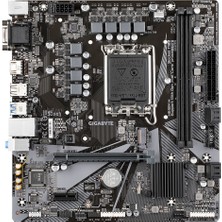 Gigabyte H610M H Intel LGA1700 Ddr5 Micro Atx Anakart