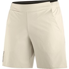 Salomon Wayfarer Ease Shorts Kadın Bej Şort