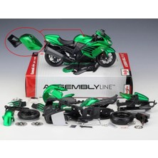 Maisto Kawasaki Ninja Zx 14 R 1:12 Model Motosiklet Yap Boz Birleştir