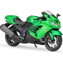 Maisto Kawasaki Ninja Zx 14 R 1:12 Model Motosiklet Yap Boz Birleştir