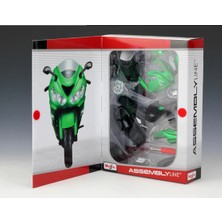 Maisto Kawasaki Ninja Zx 14 R 1:12 Model Motosiklet Yap Boz Birleştir