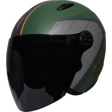 Free-M 601 Açık Kask Yarım Kask (Cargo)