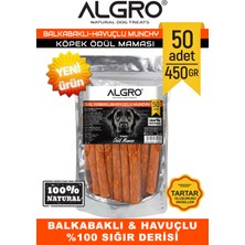 Algro Balkabaklı & Havuçlu ve Yürekli Munchy Set %100 Sığır Derisinden