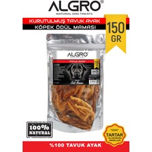 Tavuk Ayak Çiğneme Maması 150 gr