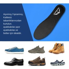 Lord Mountain Comfort Rahat Ortopedik Tabanlık,Yumuşak Tabanlık,Konfor Tabanı,Spor Tabanlığı,Erkek,Kadın,Siyah