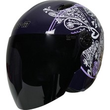 Free-M 601 Açık Kask Yarım Kask (Aısley Women)