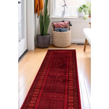 Angora Home  Persian Dokuma Makine Halısı BK1007 80 x 305 Dikdörtgen