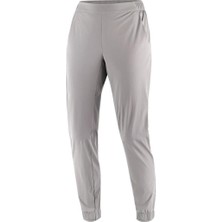 Salomon Wayfarer Ease Pants Kadın Gri Outdoor Pantolonu