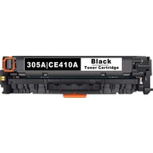 Baskistan Hp CP2025DN 305A CE410A Siyah Muadil Toner