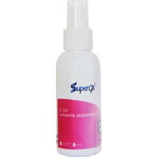 Superox Hipokloröz(Hocl), Alkolsüz, Su Bazlı El-Cilt- Intim ,Göz Çevresi Dezenfektanı 100 Ml