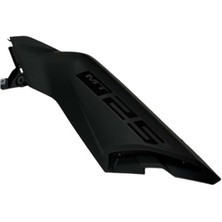Moto Express Yamaha MT25 2014-2019 Sağ Depo Altı Grenajı Panzolotu Ramair Mat Siyah Ea P0 A