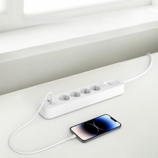 Belkin ‎SRB001VF2M Usb-C-Usb-A 4x Akım Korumalı Priz 2 Metre