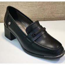 Myfit 415 Kadın Tpu Taban 5 cm Topuklu Casual Ayakkabı Siyah