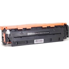 Baskistan Hp CM2320FXI 305A CE410A Siyah Muadil Toner