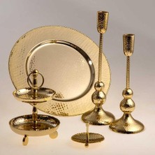 Jumbo Merya Gold Şamdan - M 500.01.22.1727