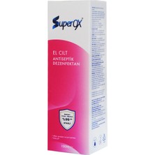 Superox Hipokloröz(Hocl), Alkolsüz, Su Bazlı El-Cilt- Intim ,Göz Çevresi Dezenfektanı 100 Ml