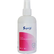 Superox Hipokloröz(Hocl), Alkolsüz, Su Bazlı El-Cilt- Intim ,Göz Çevresi Dezenfektanı 250 Ml