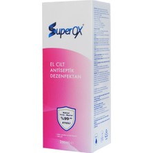 Superox Hipokloröz(Hocl), Alkolsüz, Su Bazlı El-Cilt- Intim ,Göz Çevresi Dezenfektanı 250 Ml