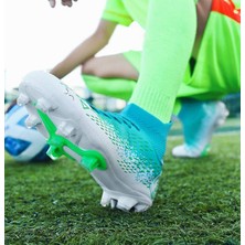 Ahp Shoping Erkek / Çocuk Futbol Botları Profesyonel Çim Futbol Botları Çocuk Futbol Spor Eğitim Ayakkabıları Boyutu 31 (Yurt Dışından)