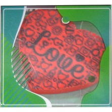 Silka - Silgy ART54 - Love - Kırmızı