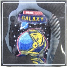 Südor Silka Silgy Galaksi - ART55 - Galaxy Pilot - Siyah