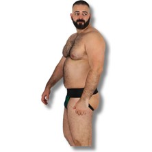 Turcobear x Collection Siyah - Beyaz Jockstrap