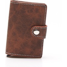 Chantaky 018 1905A Mekanizmalı Erkek Kartlık Kahverengi Tek Ebat