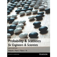 Probability & Statistics For Engineers & Scientists, Walpole, Myers, Myers, Ye