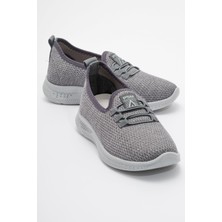 Ccway Bağcıklı  Kadın Spor Babet Füme