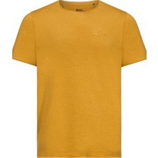 Jack Wolfskin Travel Erkek Turuncu Tişört