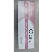 Claris Steril Pac Poşet 200 Adet (90MMX260MM)