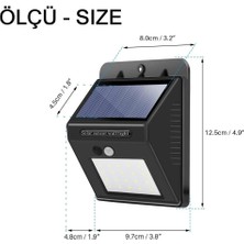 iThink Güneş Enerjili Duvar Tipi LED Işık