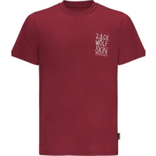 Jack Wolfskin Jack Tent Tee Erkek T-Shirt