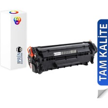 HP LaserJet 1020 Plus HP 12A - Q2612A Uyumlu Muadil Toner 2000 Sayfa Siyah