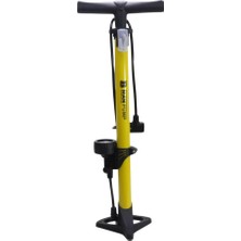 T. Concept B Man Dayanıklı Basınç Göstergeli Zemin Pompası Sarı