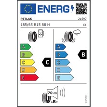 Petlas 185/65 R15 88H Imperium Pt515 Oto Yaz Lastiği ( Üretim Yılı: 2024 )