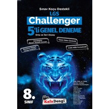 Kafa Dengi Yayınları  LGS 5'li Challenger Genel Deneme - Hız Yayınları 10 Oturumda Mini LGS Sınavı