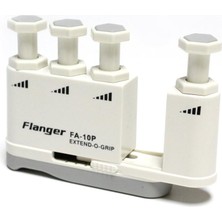 Flanger FA-10P-WH Beyaz Parmak Egzersiz Aleti