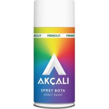 Akçalı 357 Metalik Gri Sprey Boya 400ML