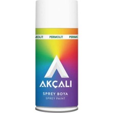 Akçalı 316 Krom Sarı RAL1023 Sprey Boya 400ML